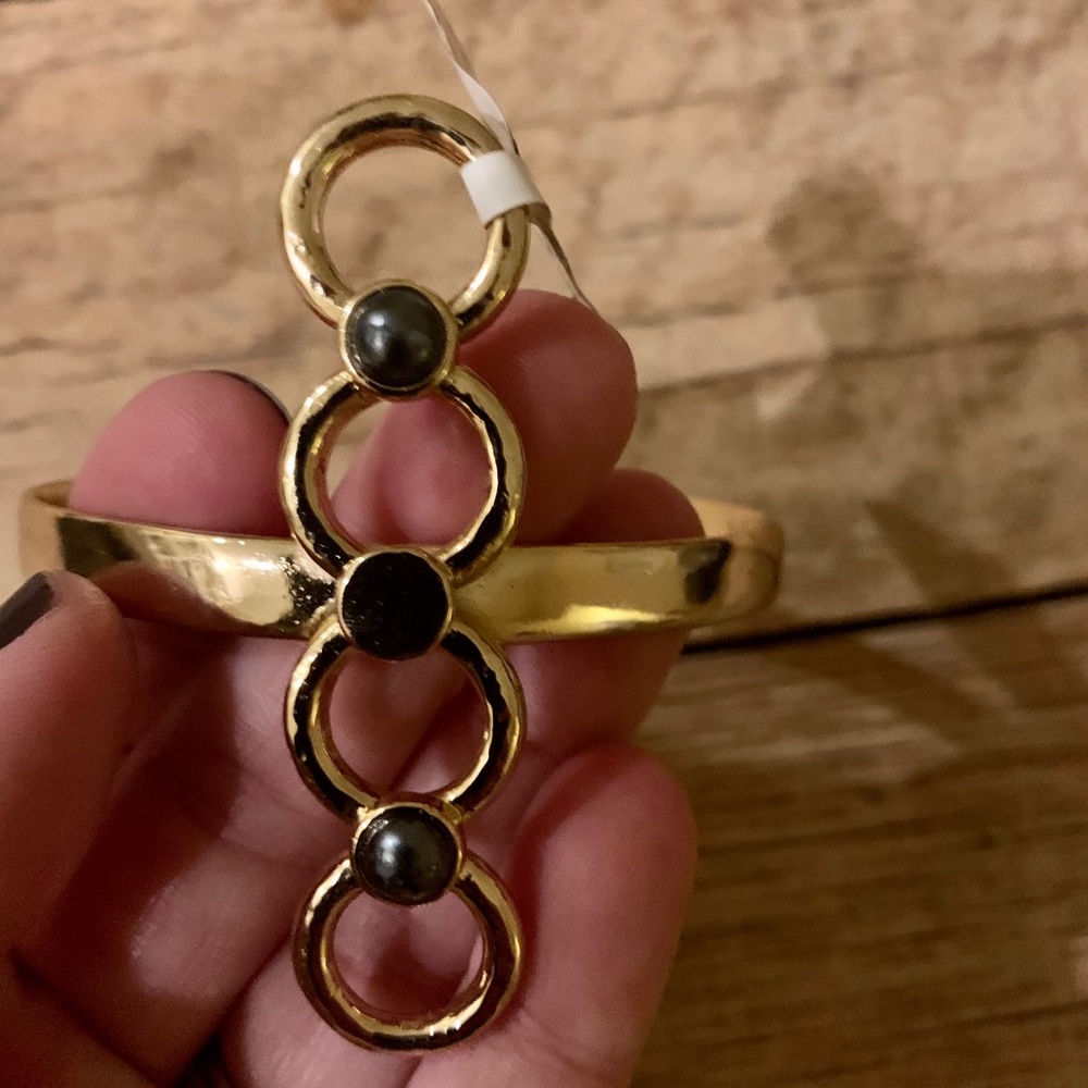 ⭐️Host Pick⭐️Stephanie Kantis Chantilly Cuff NWT